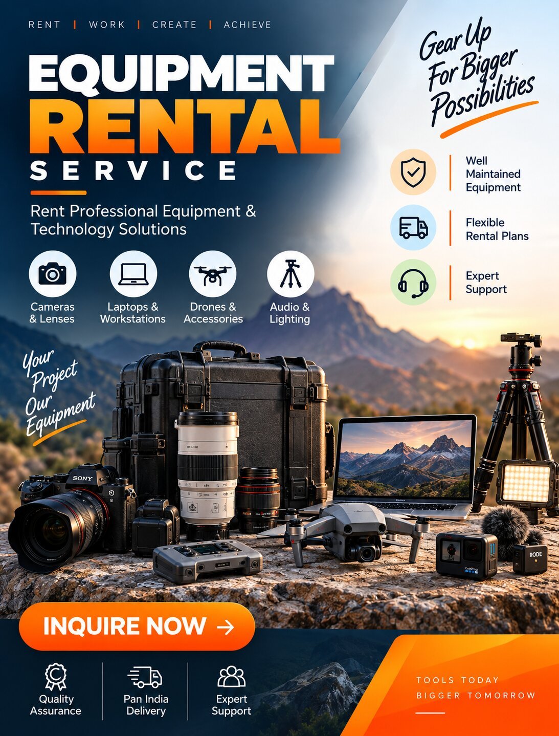 Rental Page