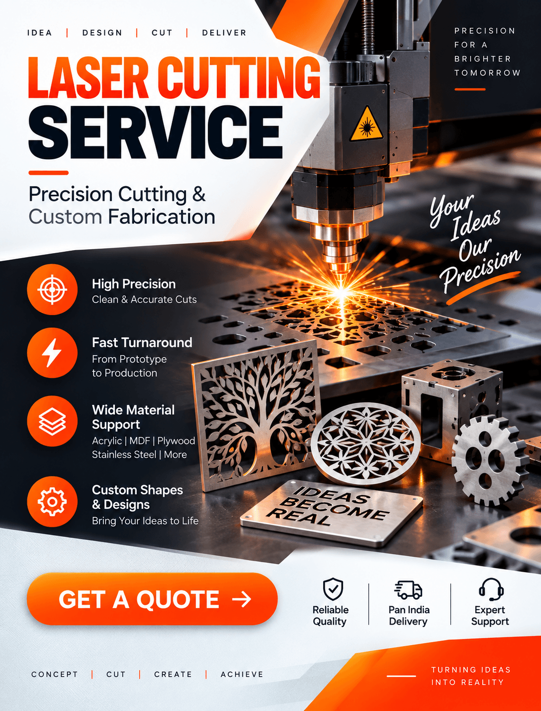 Laser Cutting Service
