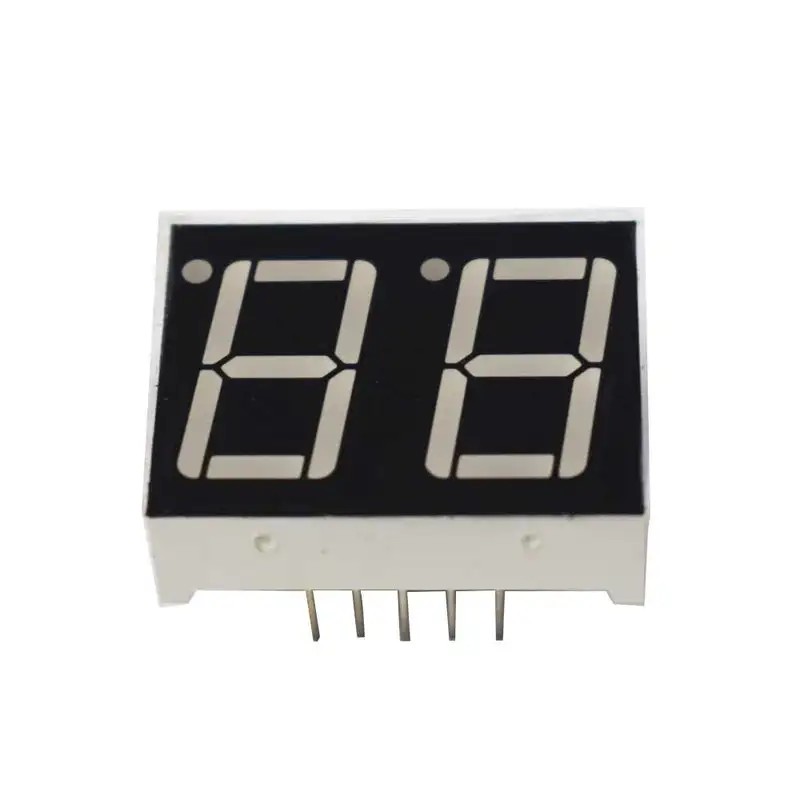 2 Digit Seven Segment Display - Green (Common Anode)