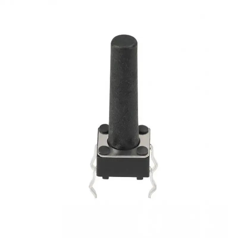 6x6x21mm Tactile 4 Pin Push Button Switch - 3 Pieces Pack
