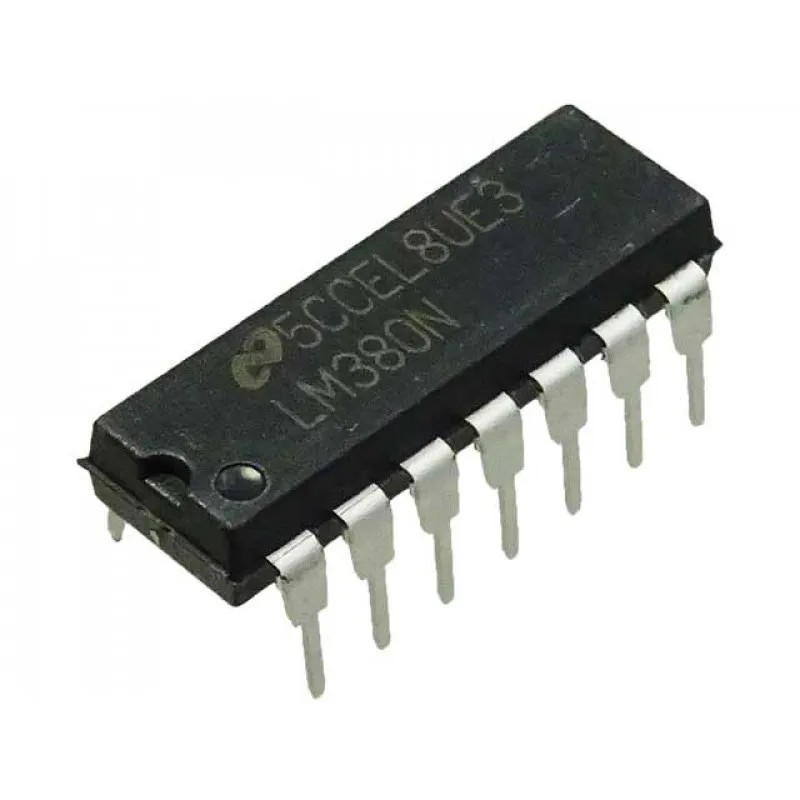 LM380 2.5-Watt Audio Power Amplifier IC DIP-14 Package