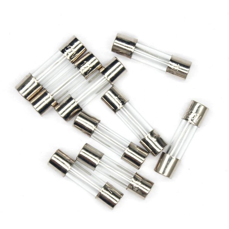 Fast Acting Glass Fuse – 250 V AC, Multiple Current Ratings