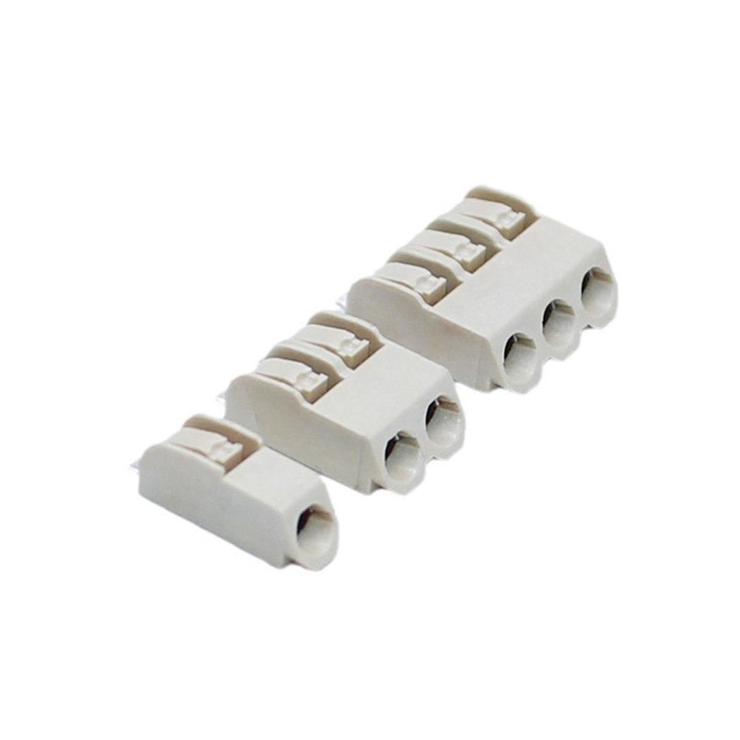 2060 SMD PCB Terminal Block 1-, 2- and 3-position versions in the 4mm-pitch range.